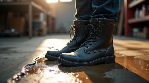 Cofra chaussures de travail hydrofuges : l'alliance du confort et de la sécurité