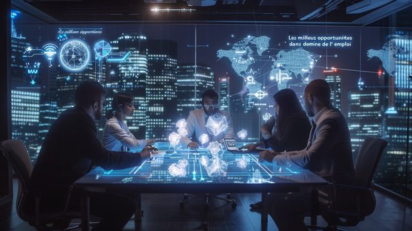 Les meilleures opportunités dans le domaine de l'emploi ia