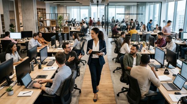 Les vérités cachées sur la gestion de 70 employés à 24 ans