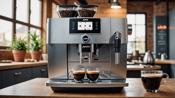 Machine à grain jura we8 : la solution café idéale pour pme
