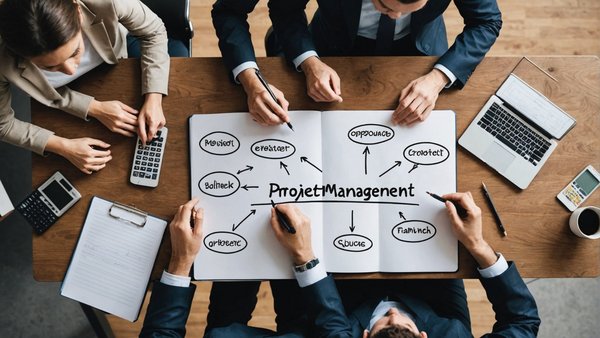 Gestion de projet : les étapes fondamentales pour réussir